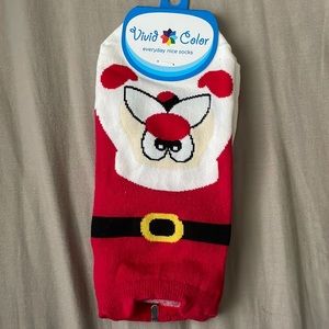 Santa Clause socks